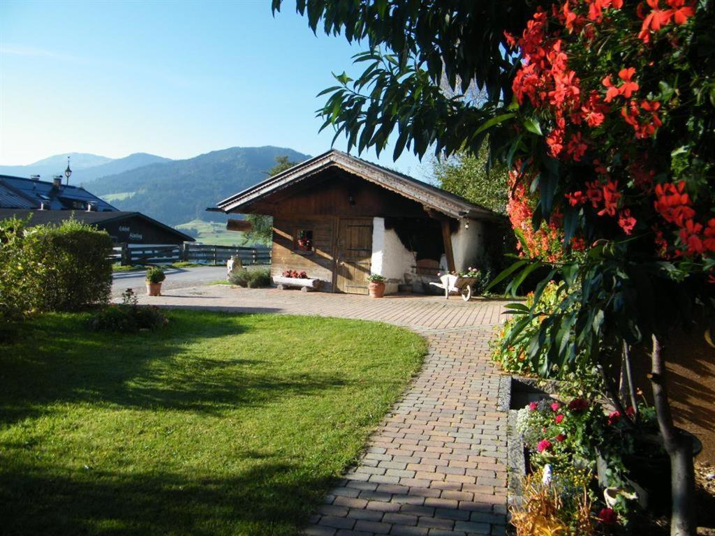 Apartament Biobauernhof Schuster Hopfgarten im Brixental Zewnętrze zdjęcie