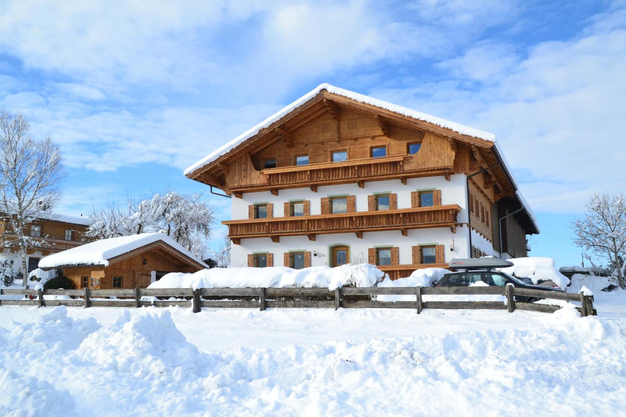 Apartament Biobauernhof Schuster Hopfgarten im Brixental Zewnętrze zdjęcie