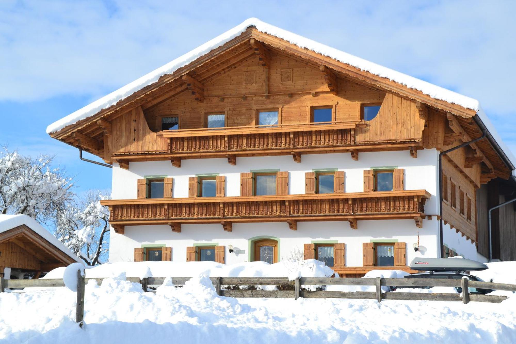 Apartament Biobauernhof Schuster Hopfgarten im Brixental Zewnętrze zdjęcie